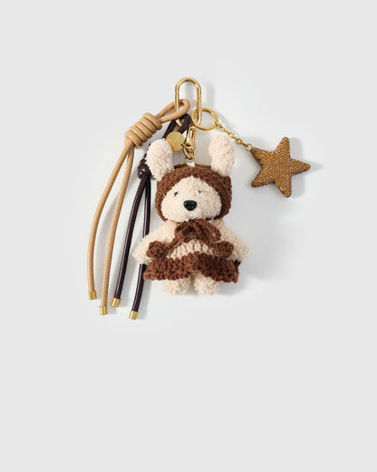 TEDDY BEAR STARLET STACK CHARM