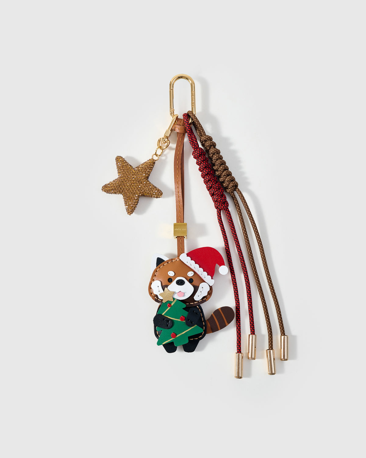 RED PANDA NOËL STACK CHARM