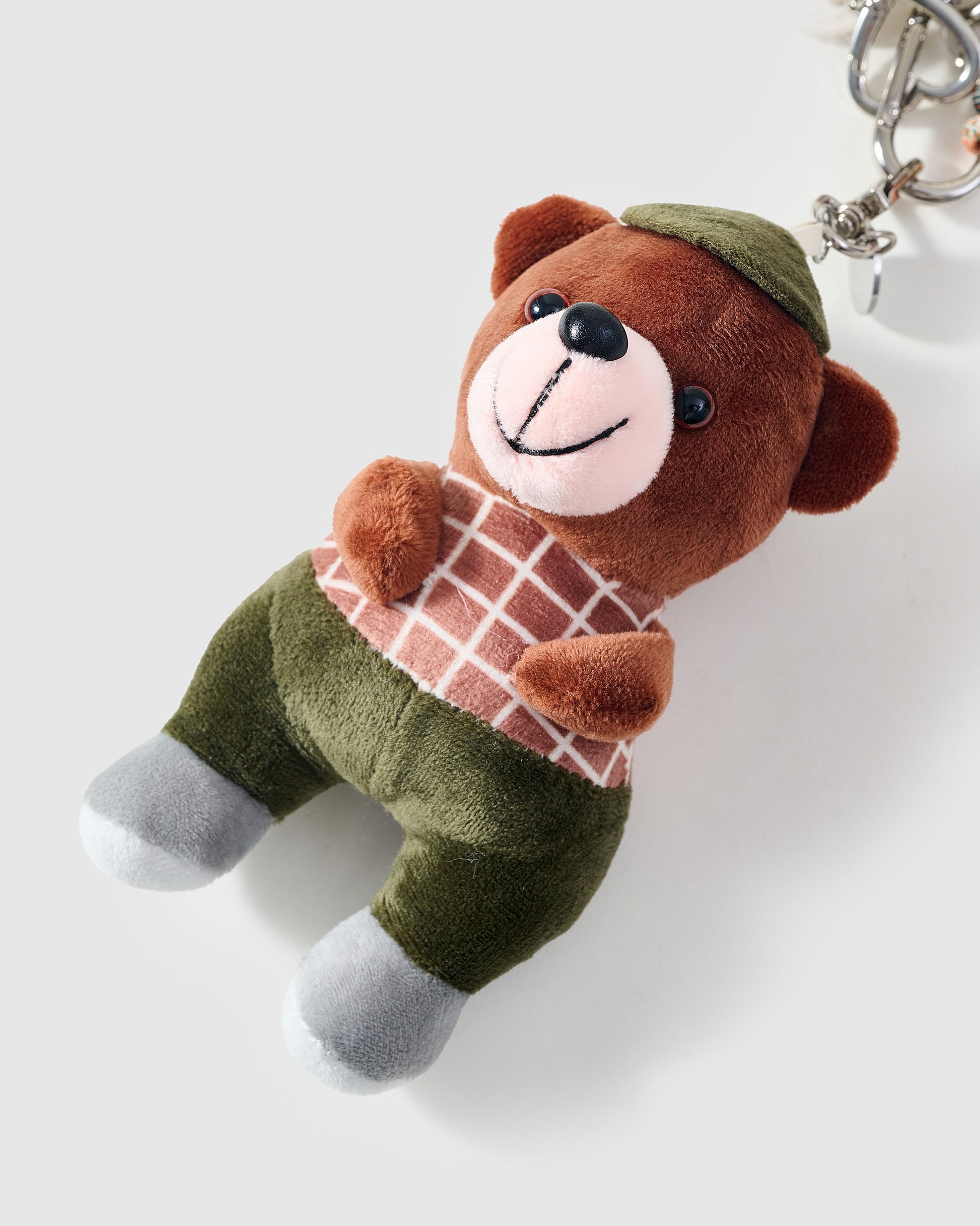 ALPINE SCOUT BEAR STACK CHARM