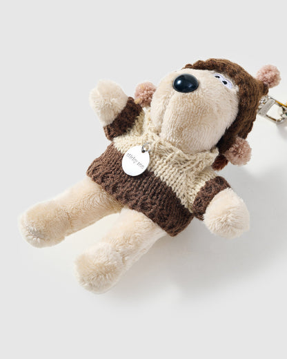 GOLDEN PUPPY BALLPARK STACK CHARM