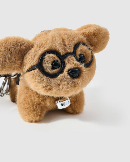 TEDDY PUPPY SNAP STACK CHARM