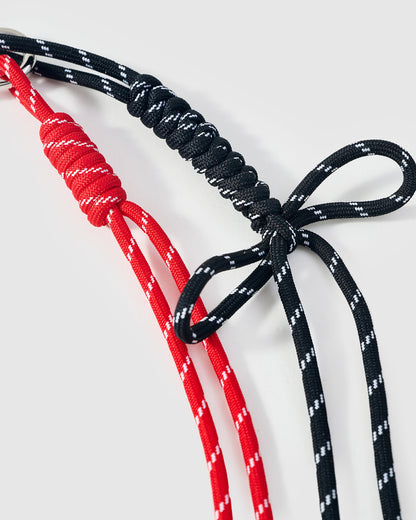 HEART BUNNY CHRISTMAS STACK CHARM