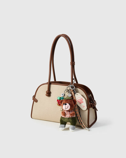 ALPINE SCOUT BEAR STACK CHARM