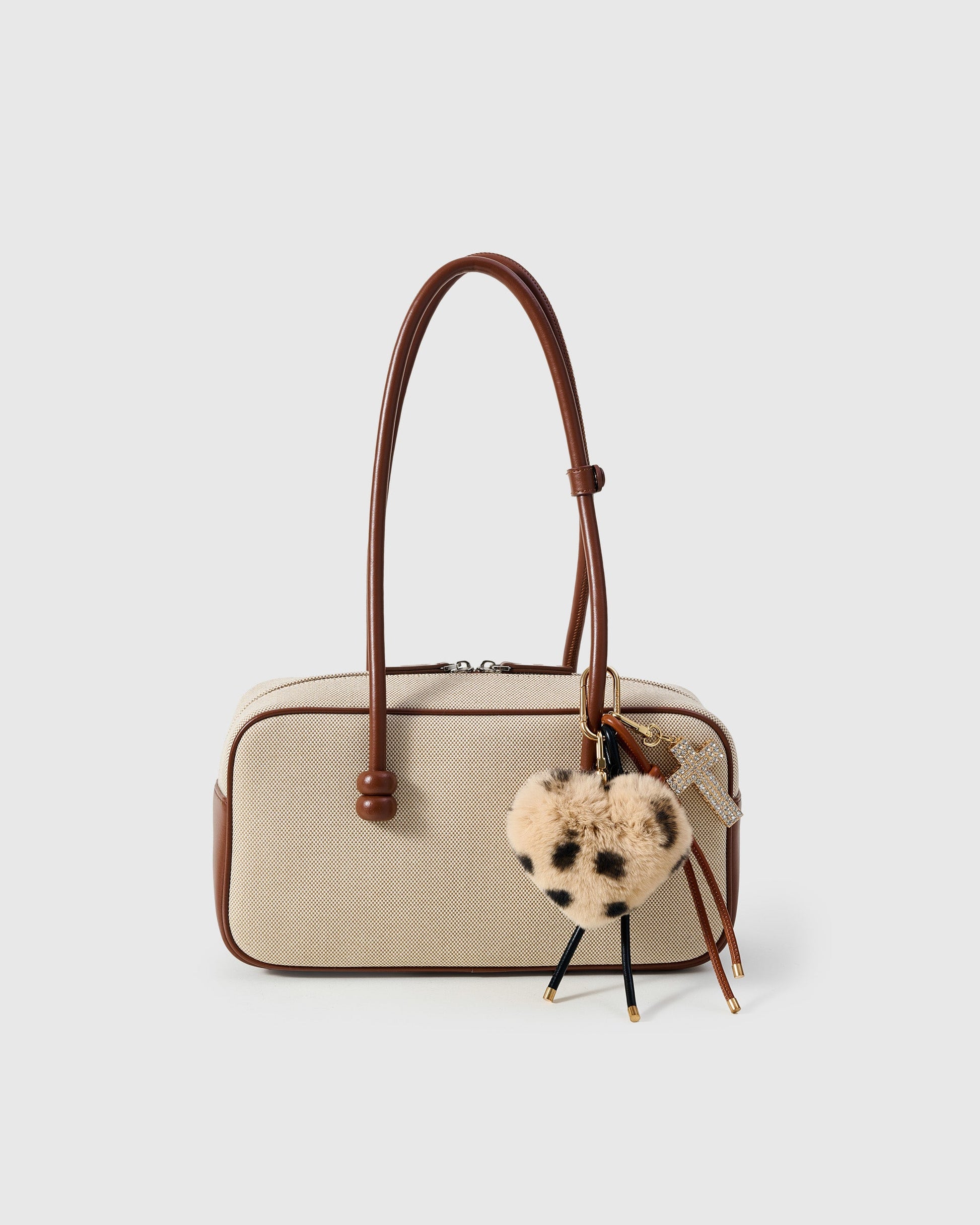 SAINT LEOPARD STACK CHARM