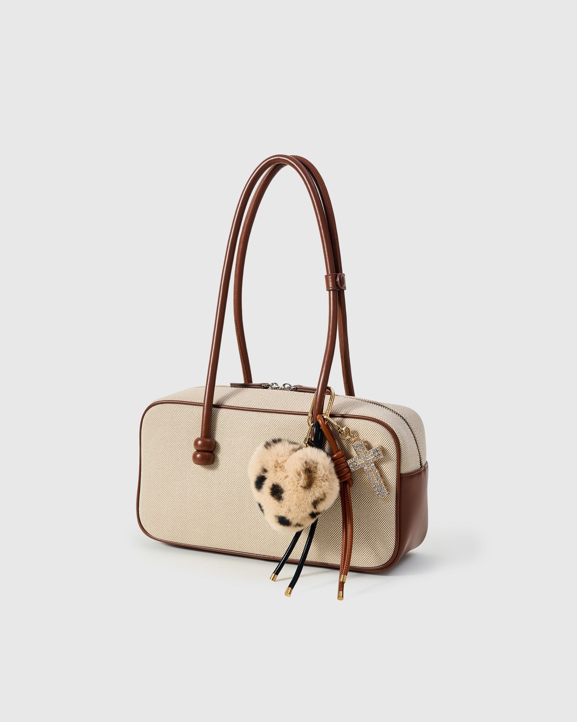 SAINT LEOPARD STACK CHARM