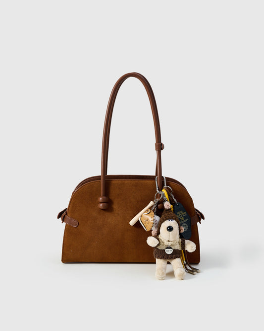 GOLDEN PUPPY BALLPARK STACK CHARM