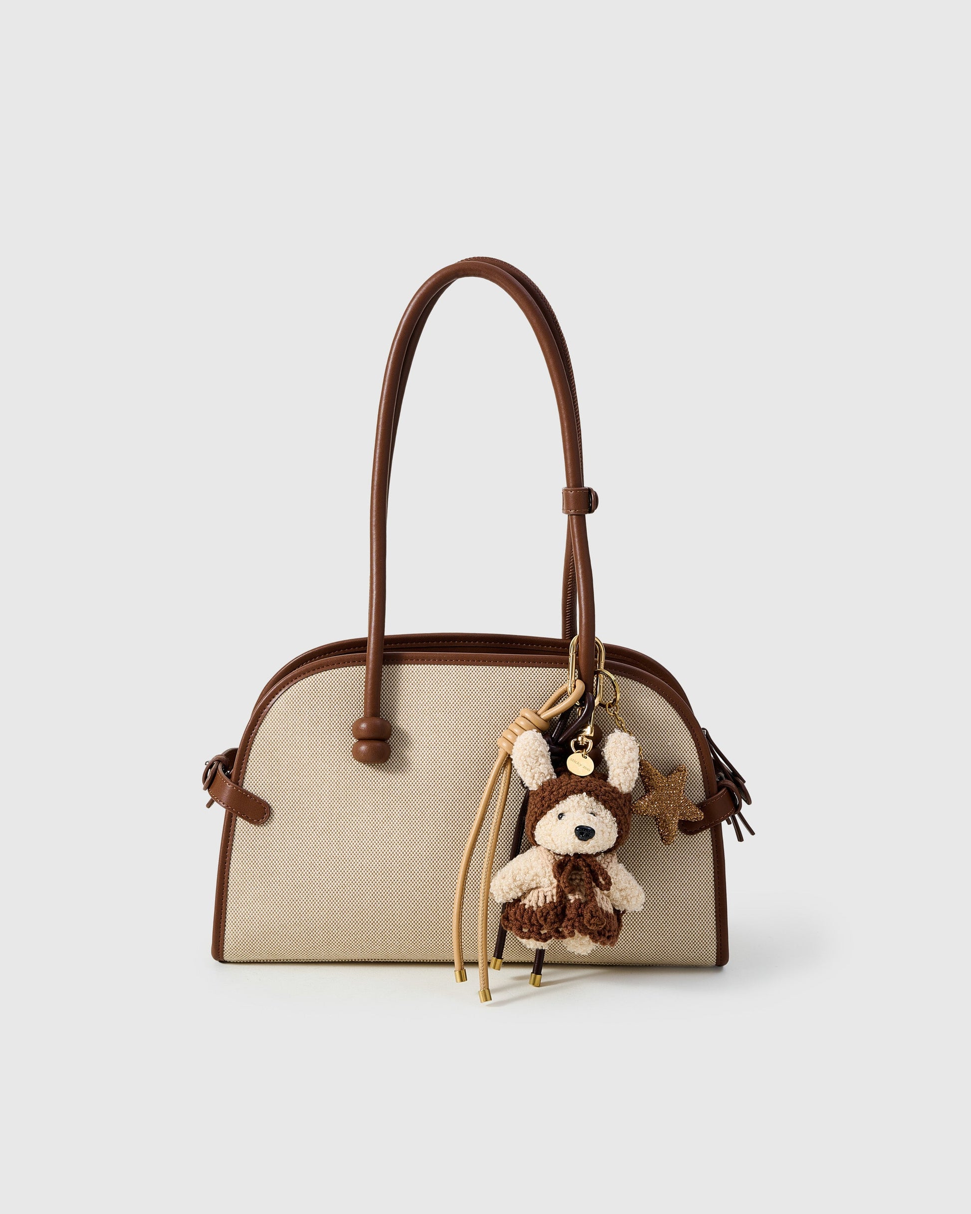 TEDDY BEAR STARLET STACK CHARM