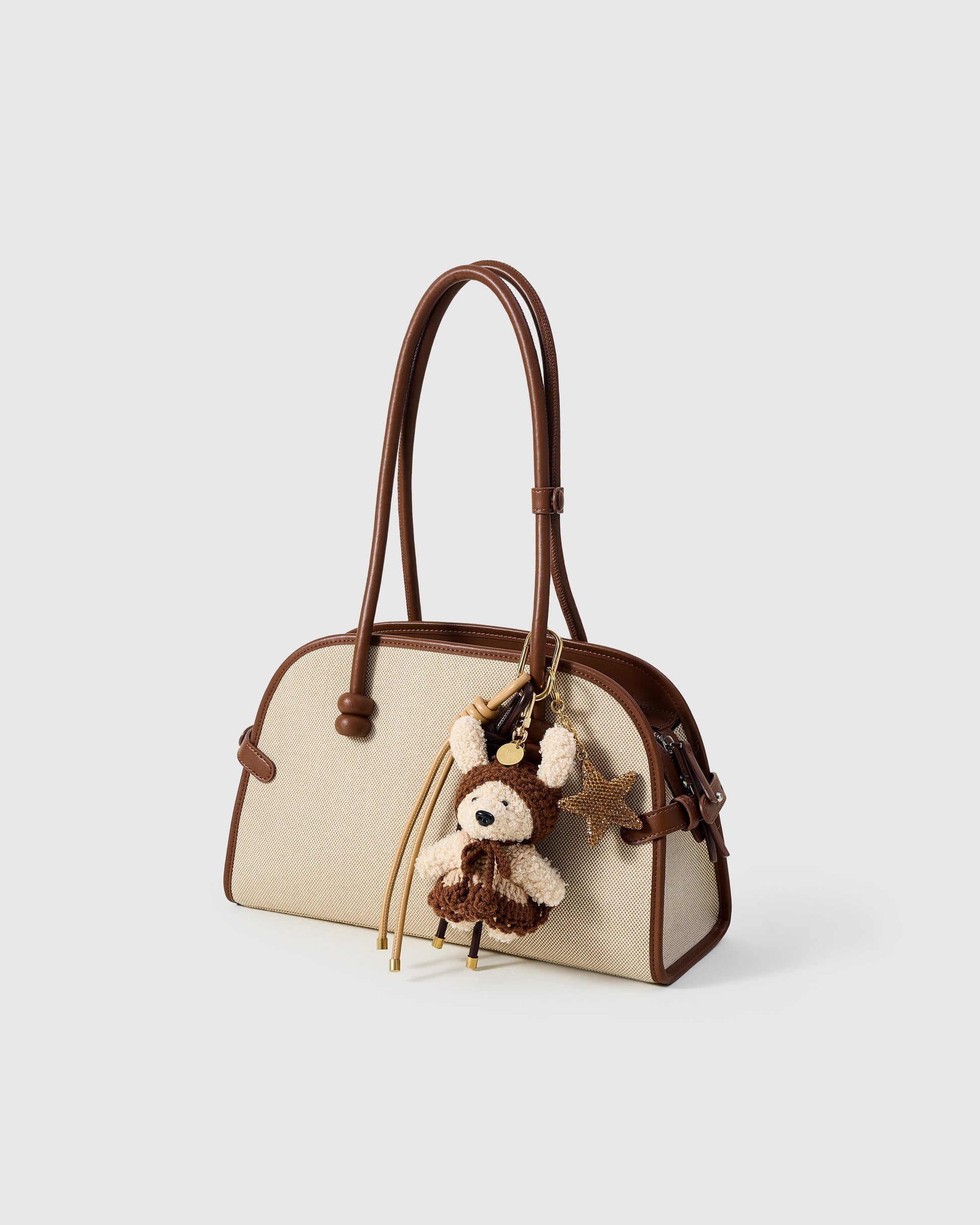 TEDDY BEAR STARLET STACK CHARM