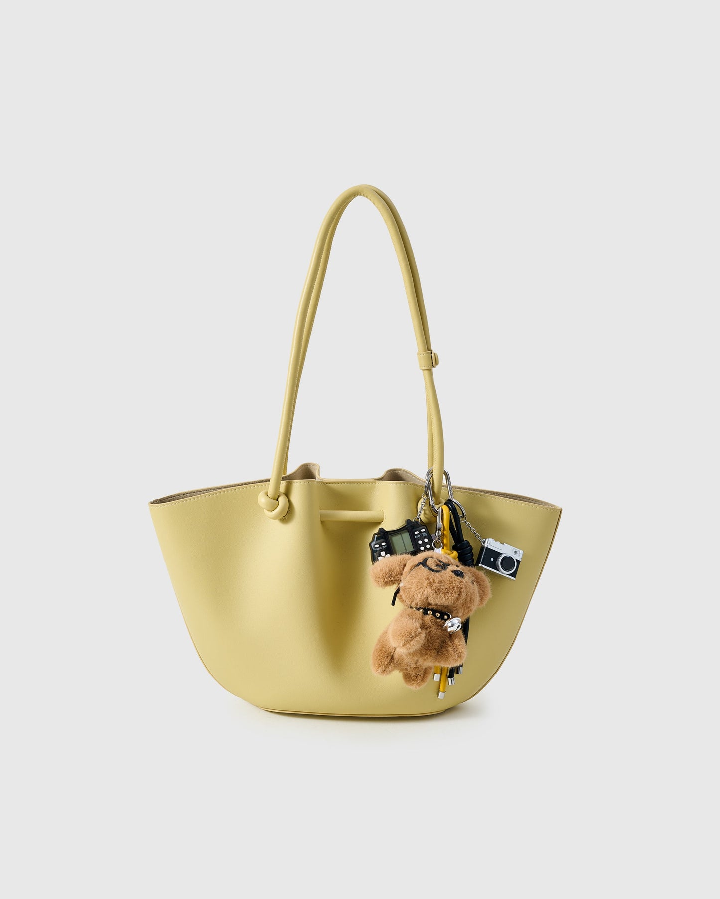 TEDDY PUPPY SNAP STACK CHARM