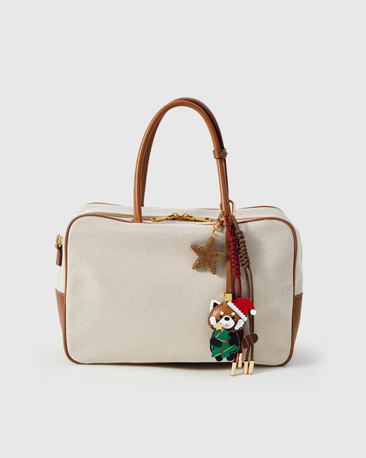 RED PANDA NOËL STACK CHARM