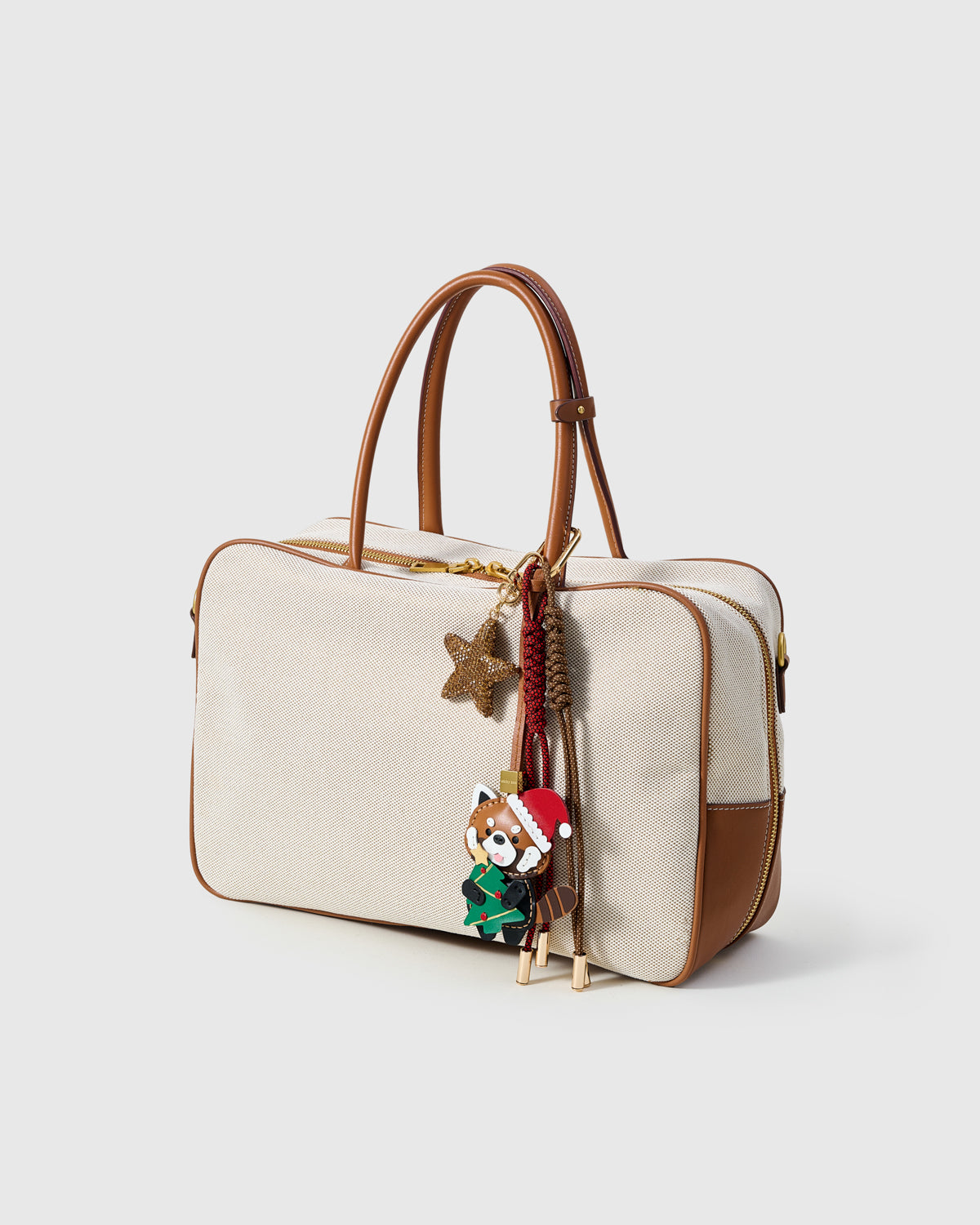 RED PANDA NOËL STACK CHARM