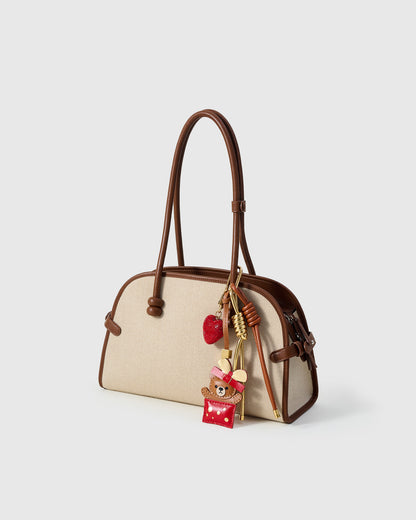 TEDDY GIFT BOX CHRISTMAS STACK CHARM