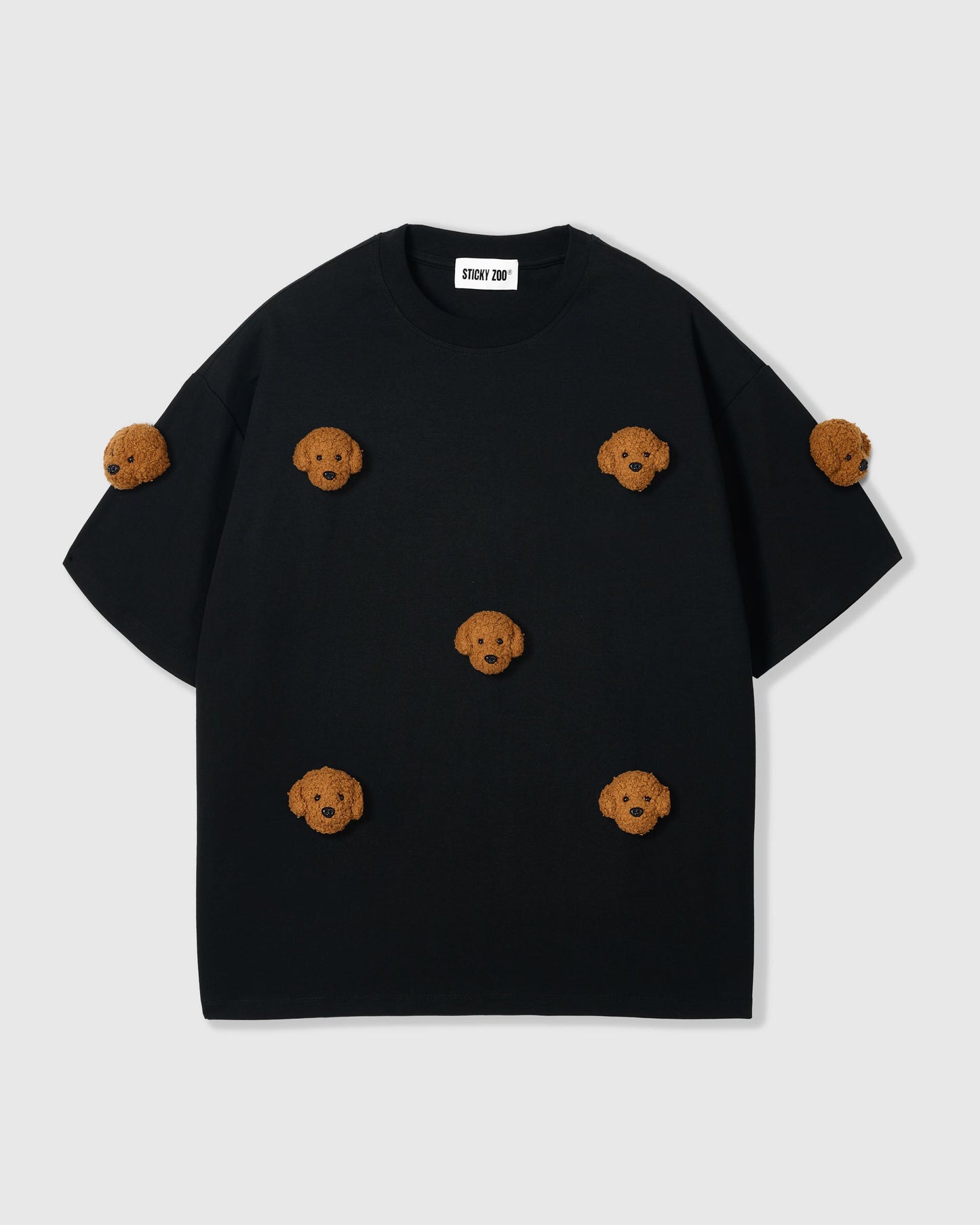 POODLE PARADE T-SHIRT