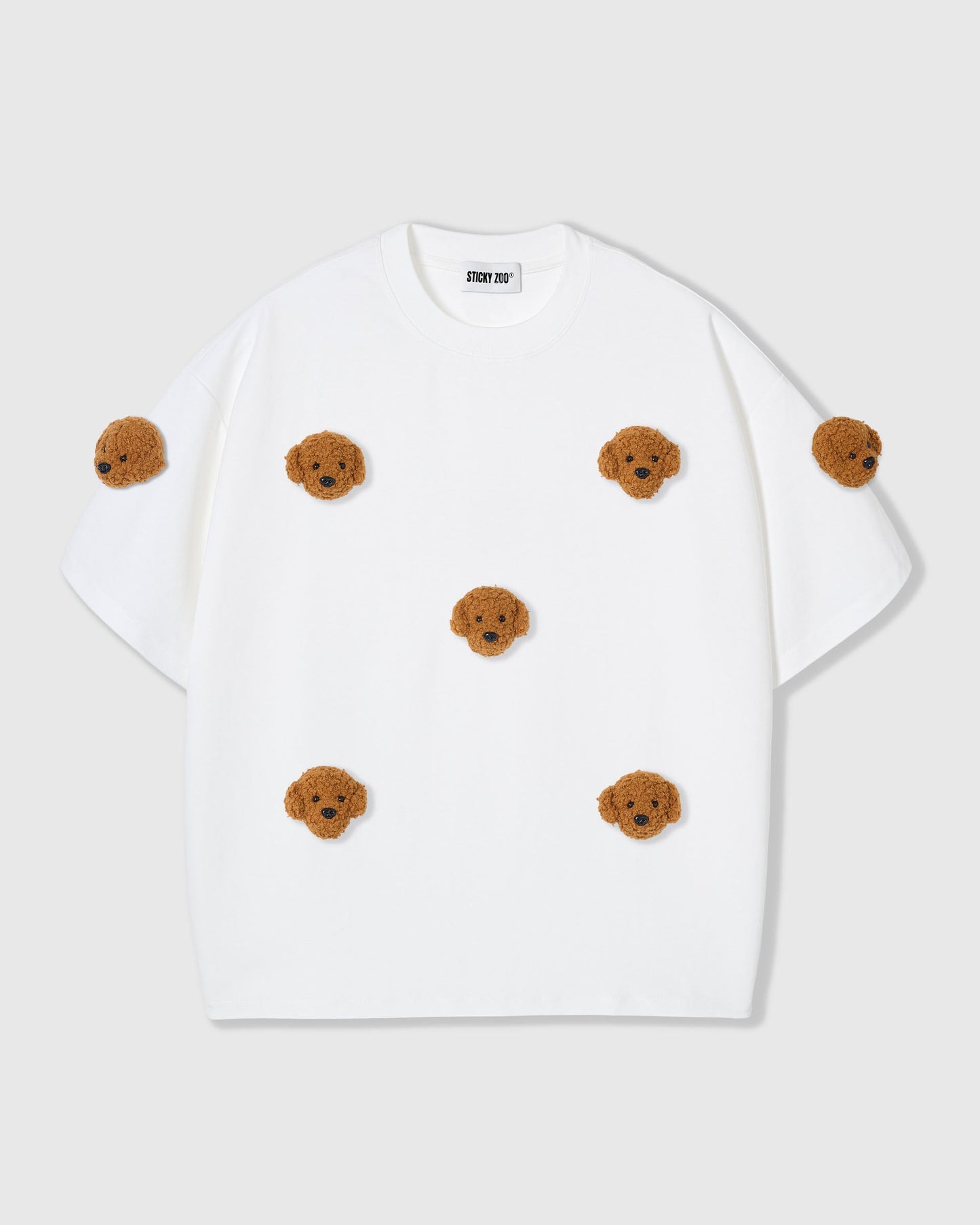 POODLE PARADE T-SHIRT