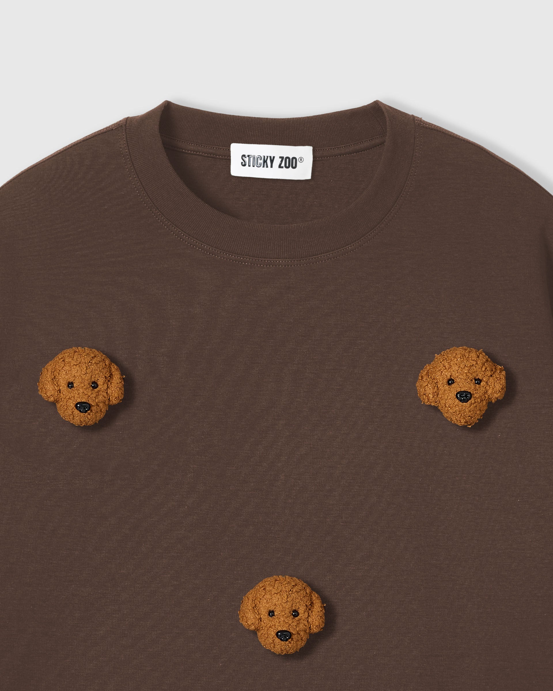 POODLE PARADE T-SHIRT