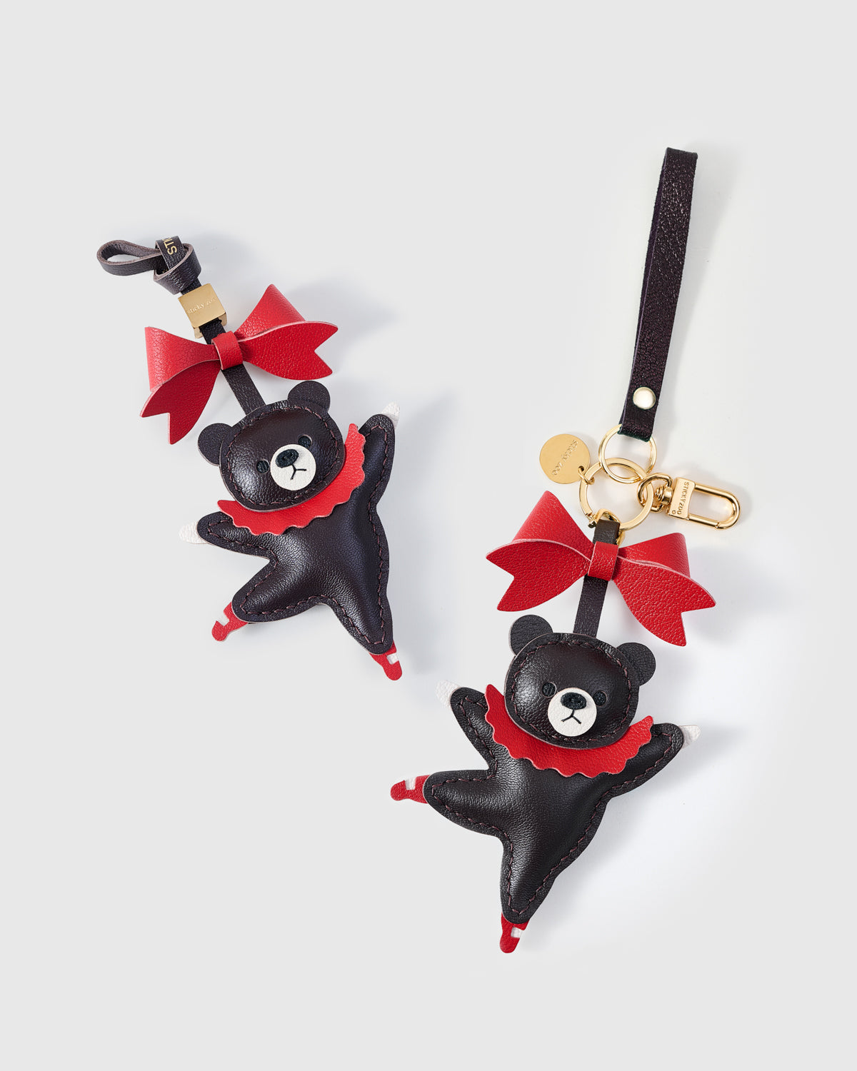 THE PARISIAN BEAR CHARM