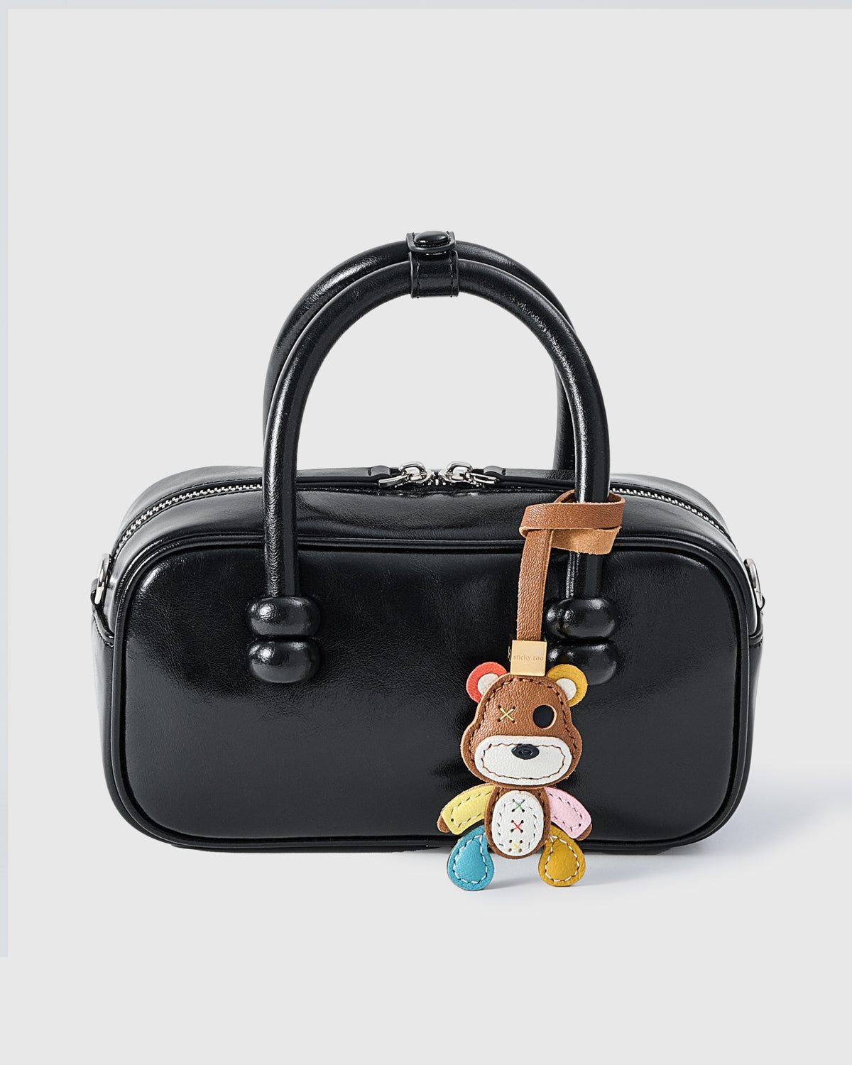 THE PATCHWORK BEAR CHARM