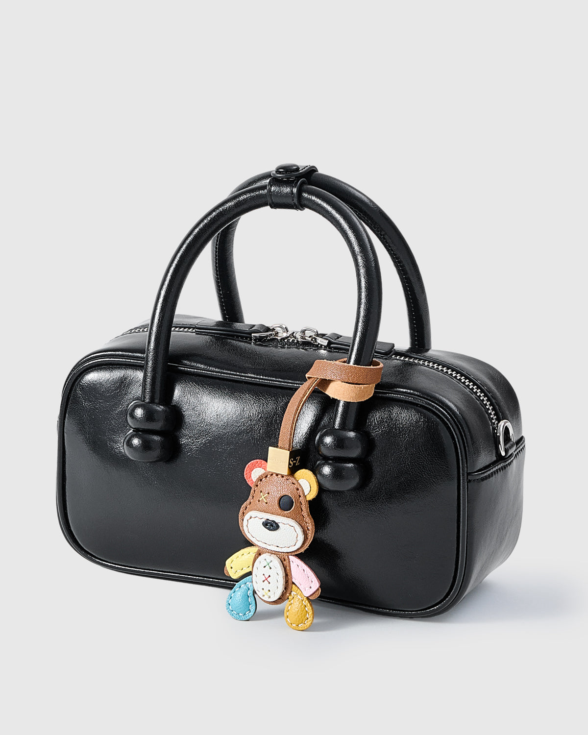 THE PATCHWORK BEAR CHARM