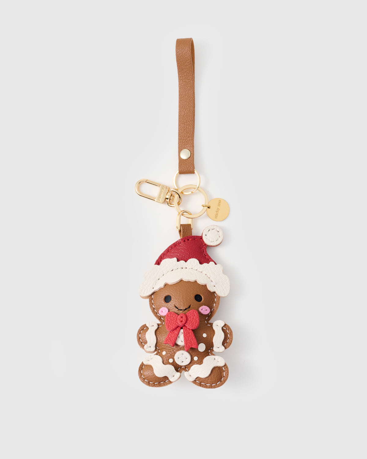 THE CHRISTMAS GINGERBREAD CHARM