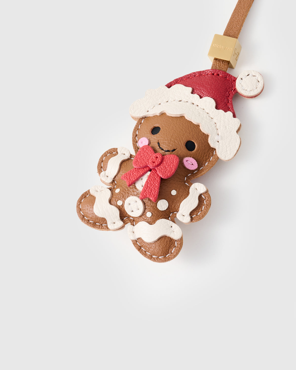 THE CHRISTMAS GINGERBREAD CHARM