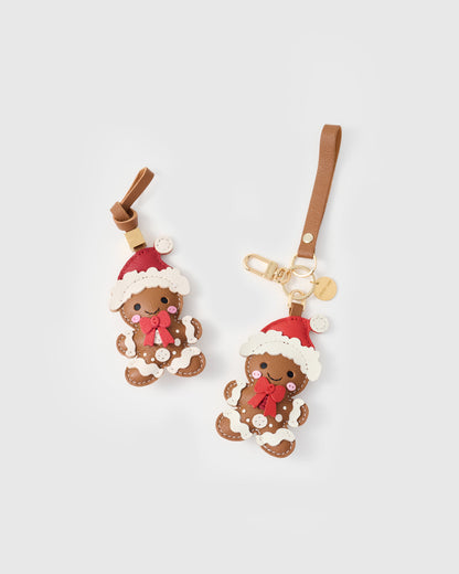 THE CHRISTMAS GINGERBREAD CHARM