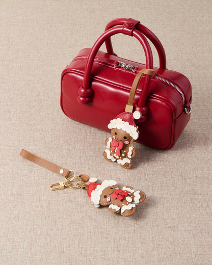 THE CHRISTMAS GINGERBREAD CHARM