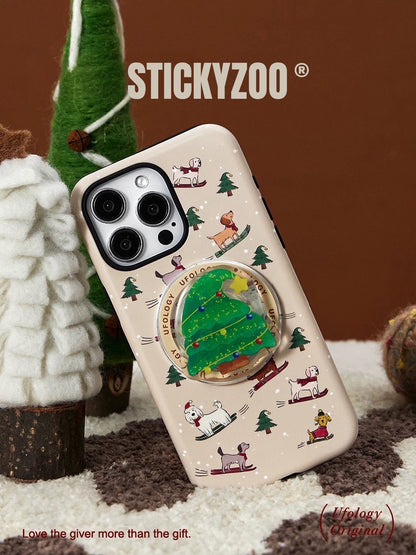 CHRISTMAS TREE CASE