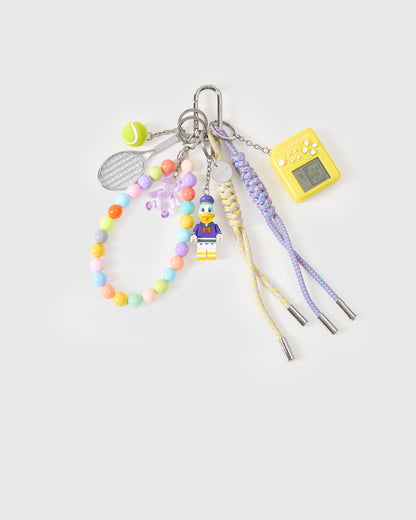 RETRO RALLY STACK CHARM