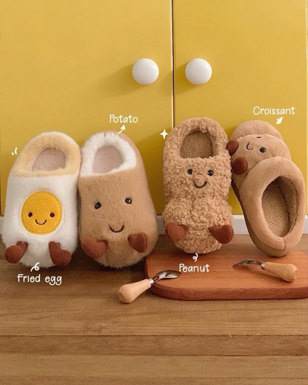 POTATO SLIPPERS