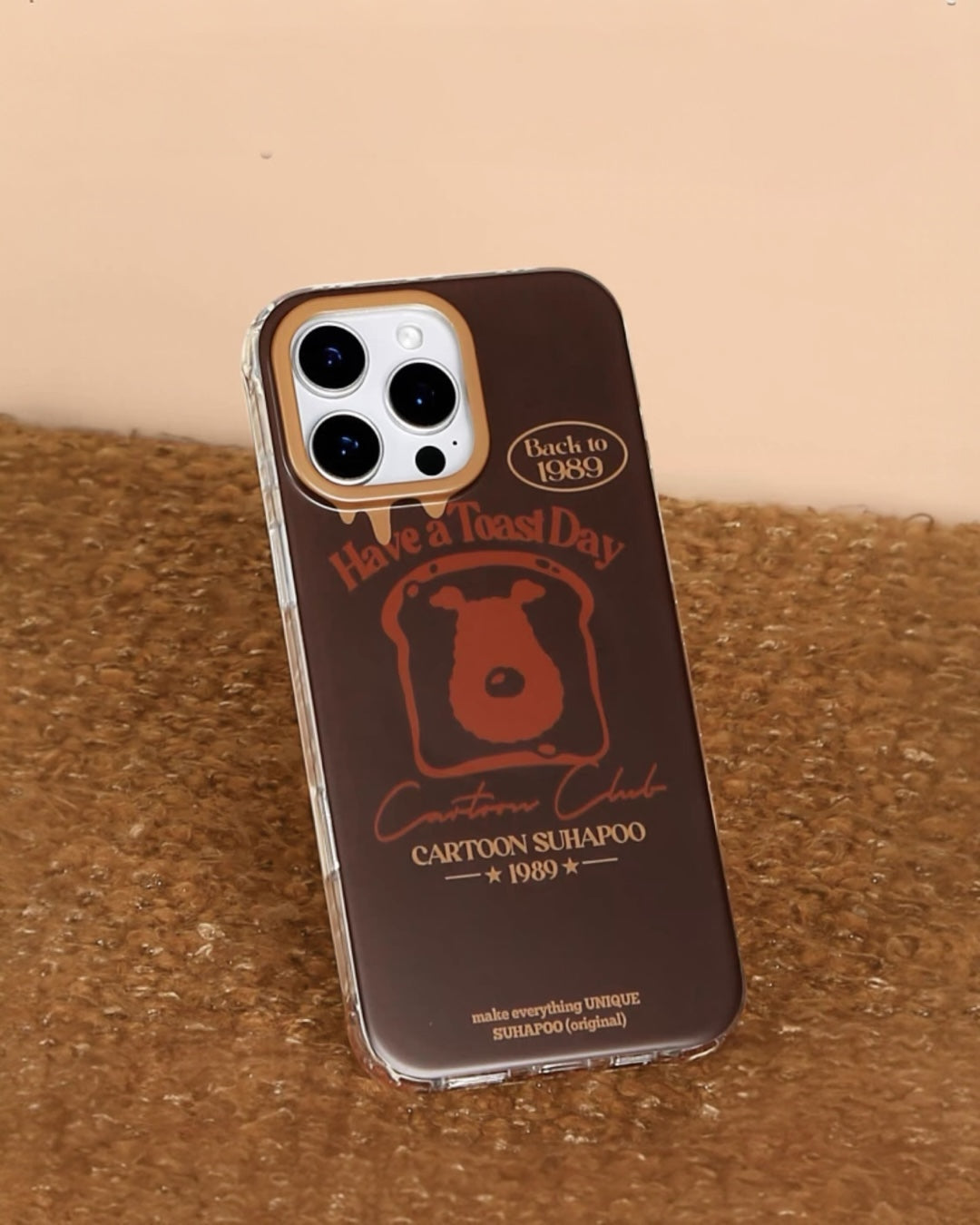 HAVE A TOAST DAY CASE