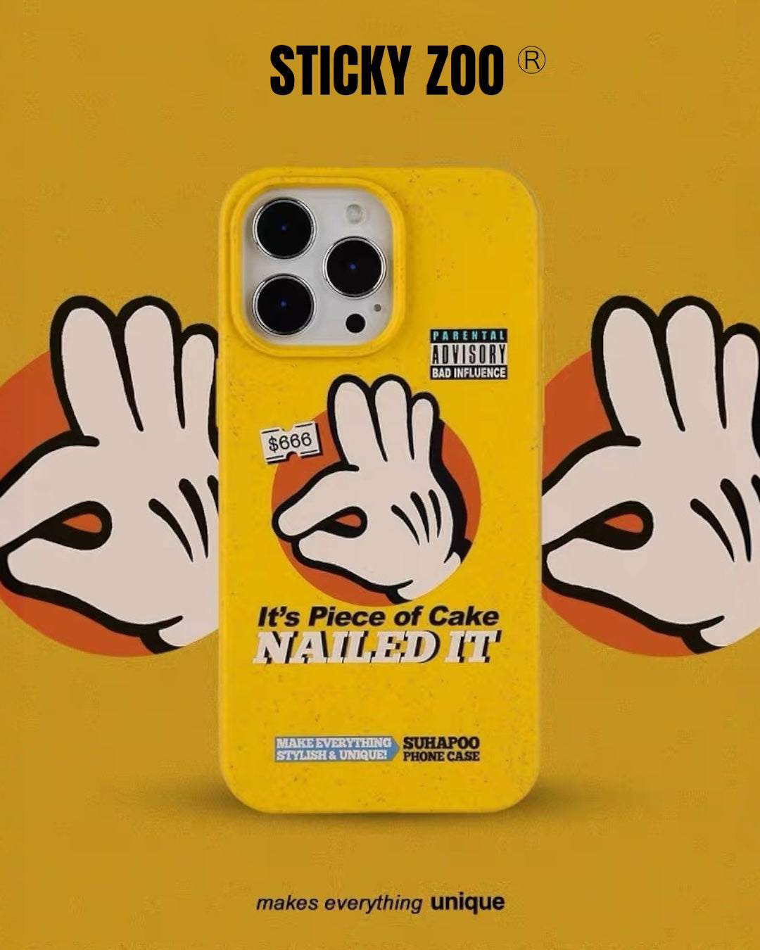 IT’S PIECE OF CAKE CASE