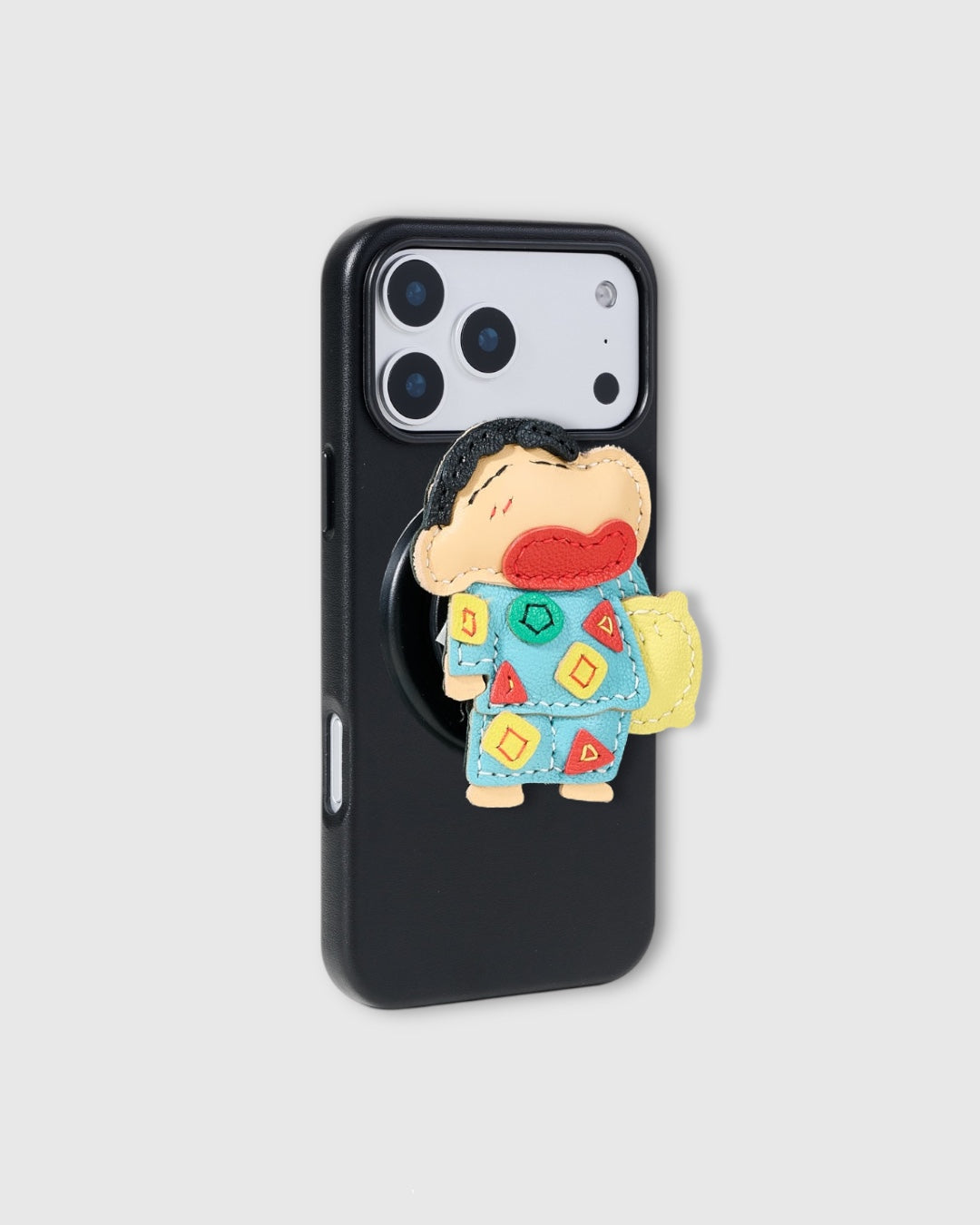 CRAYON SHINCHAN CHARM CASE SET
