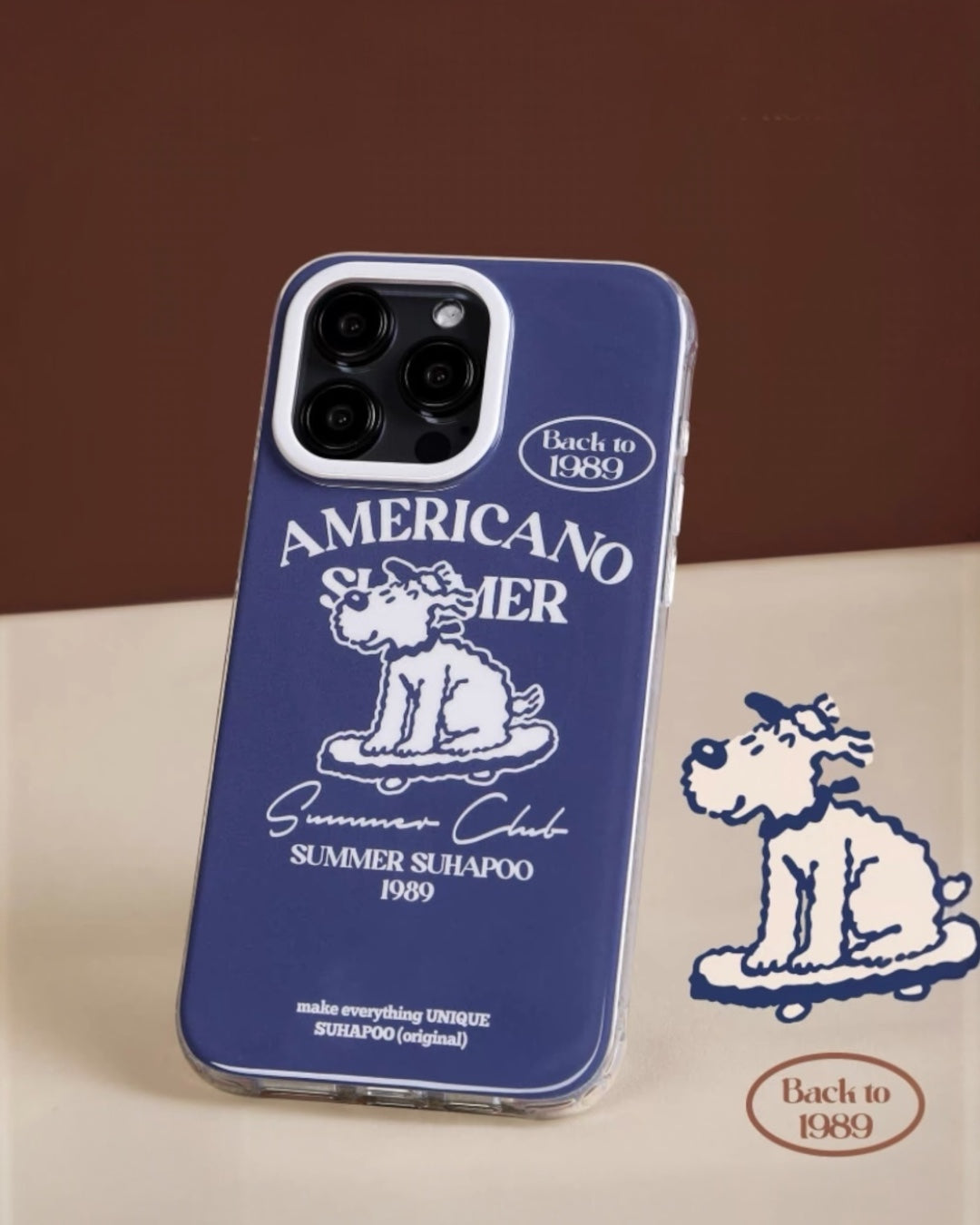 AMERICANO SUMMER CLUB CASE