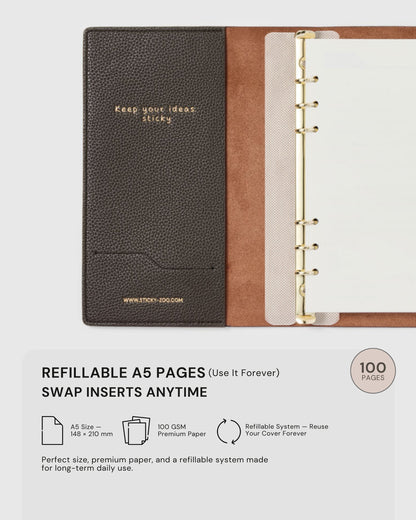 GINGERBREAD JOY NOTEBOOK