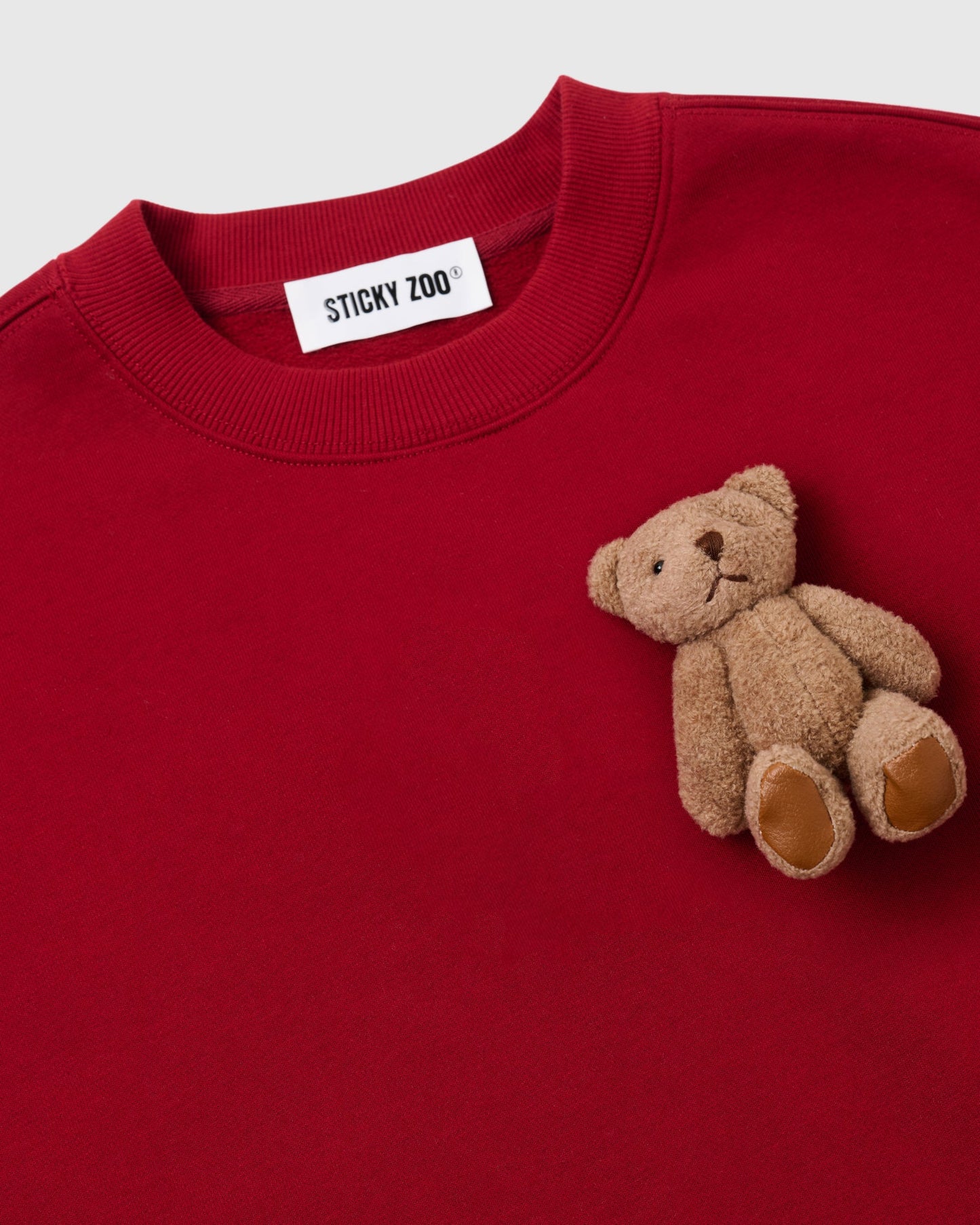 SAINT TEDDY BEAR SWEATSHIRT