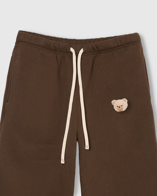 TEDDY CHECK-EAR SWEATPANT