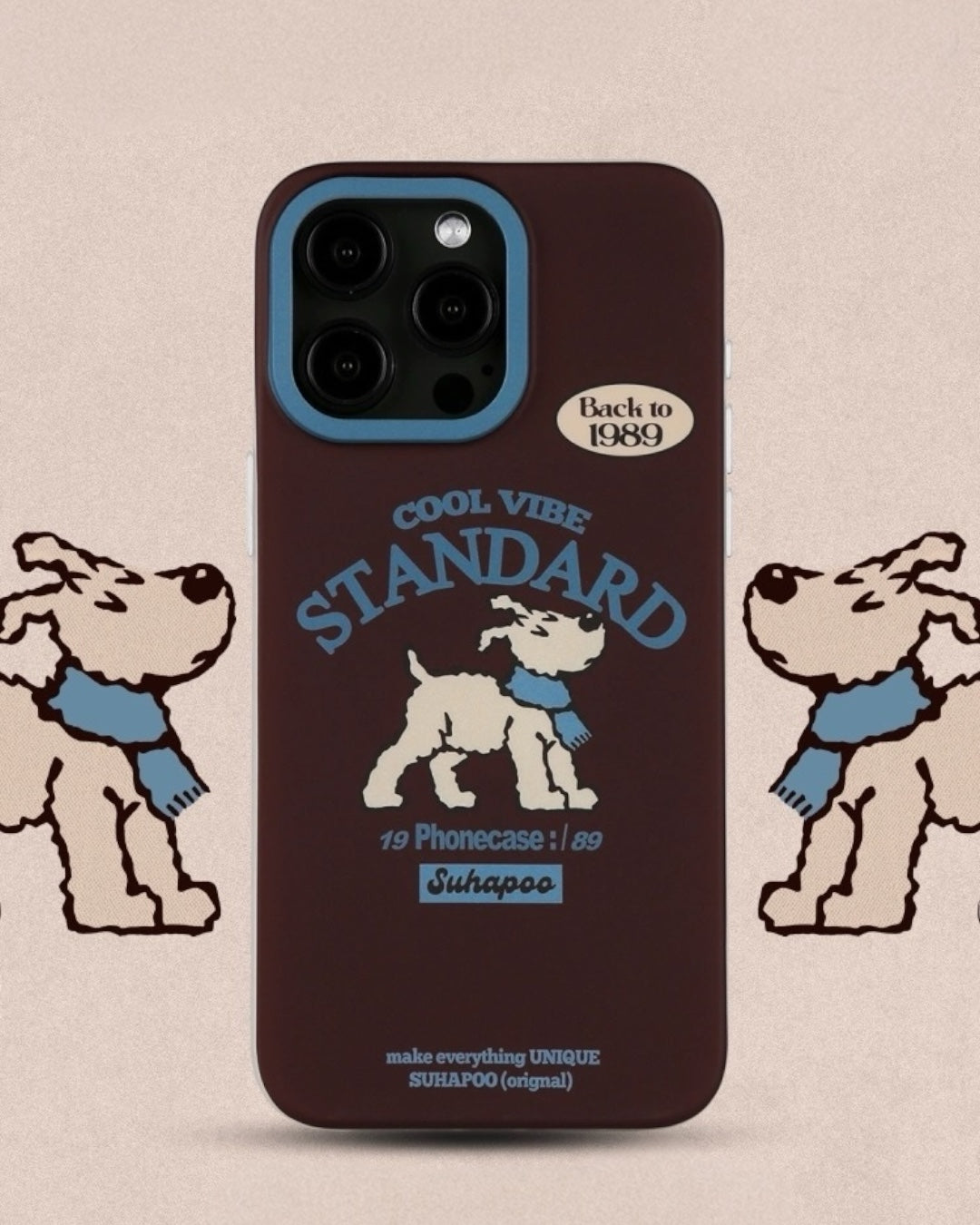 COOL VIBE STANDARD CASE – BACK TO 1989