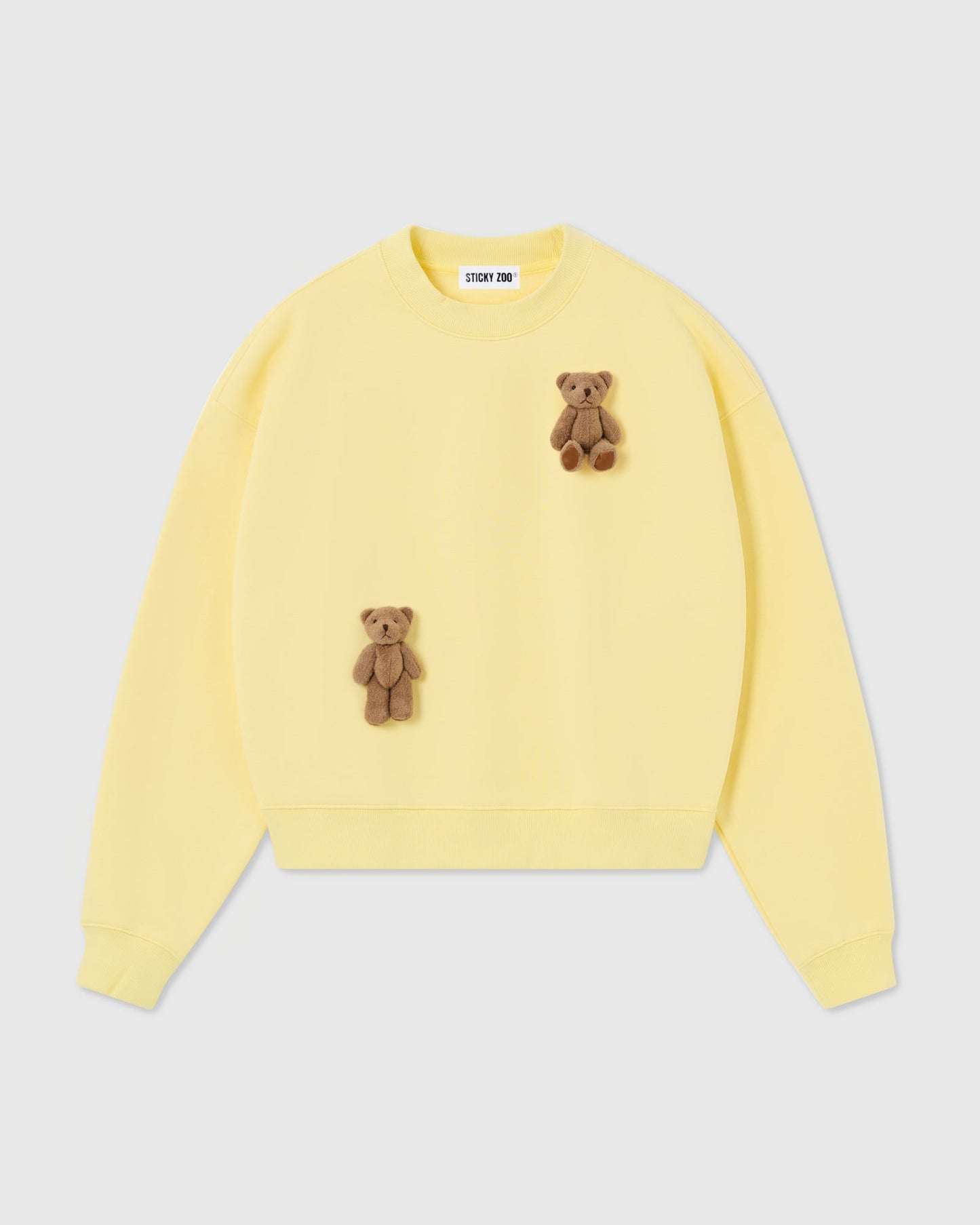 SAINT TEDDY BEAR SWEATSHIRT