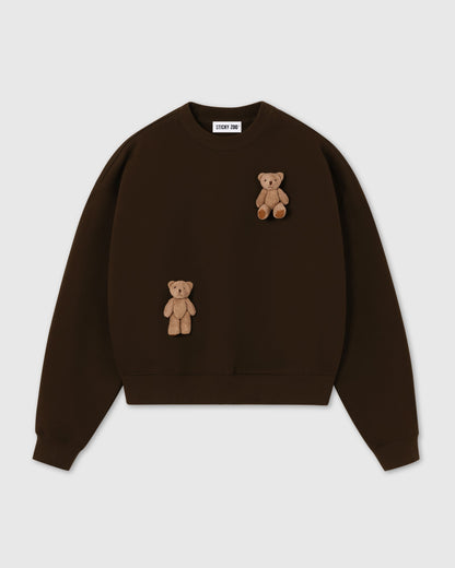 SAINT TEDDY BEAR SWEATSHIRT