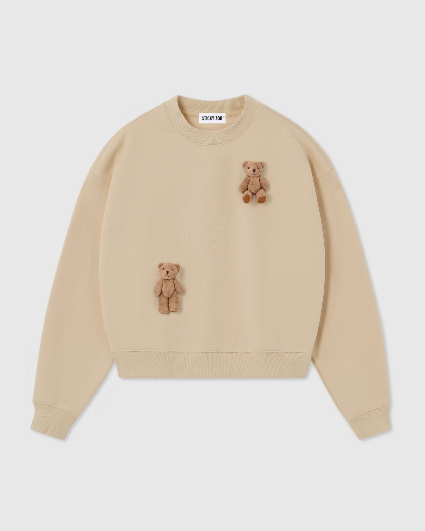 SAINT TEDDY BEAR SWEATSHIRT