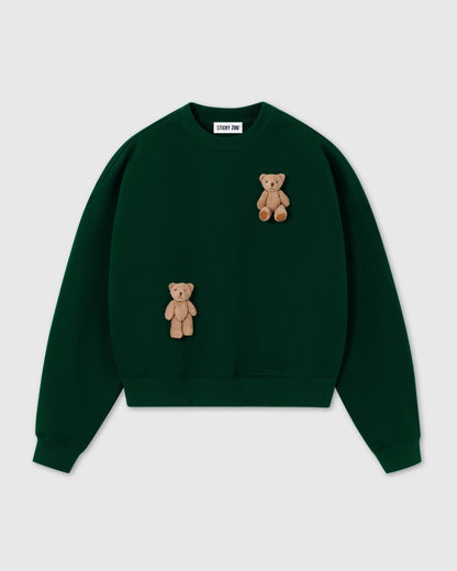 SAINT TEDDY BEAR SWEATSHIRT