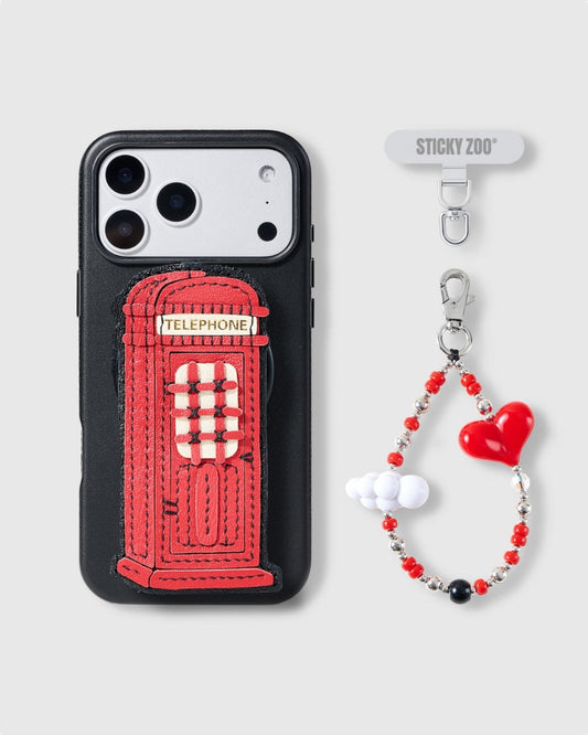 LONDON CALLING CHARM CASE SET