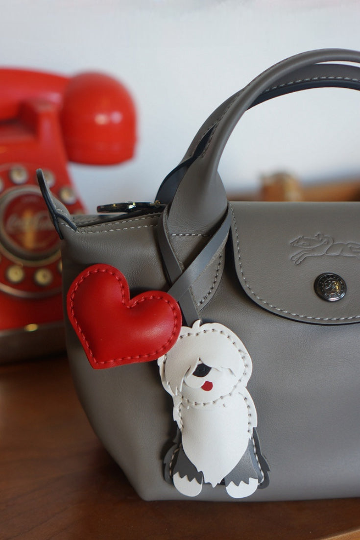 OLD ENGLISH SHEEPDOG CHARM