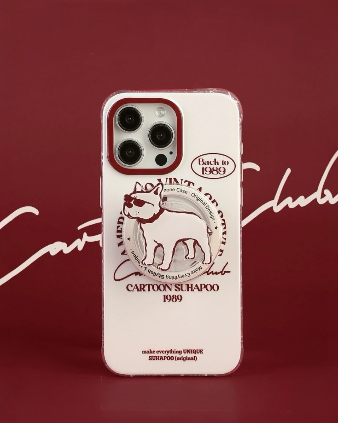 BACK TO COOL BULLDOG CASE