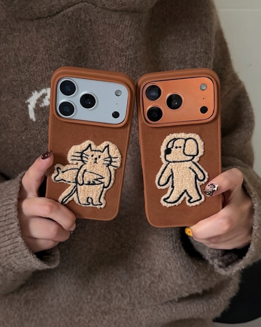 KITTEN AND FISH CASE