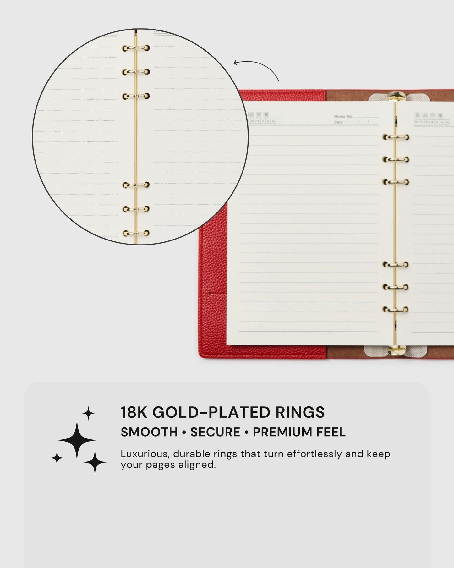 LÖWEN AMULETT NOTEBOOK