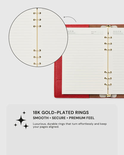 GINGERBREAD DOLL NOTEBOOK