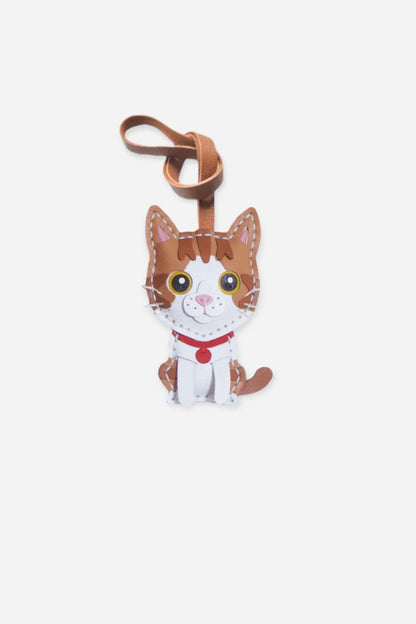 AMERICAN WIREHAIR CAT CHARM