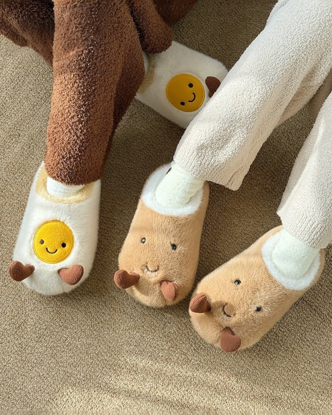 POTATO SLIPPERS