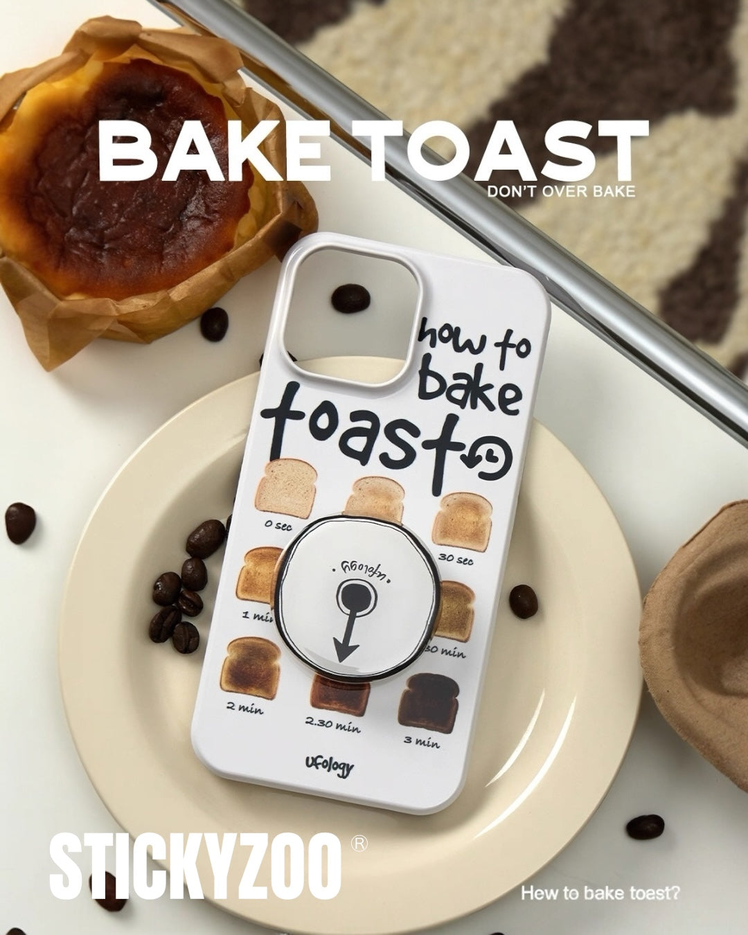 HOW TO BAKE TOAST CASE